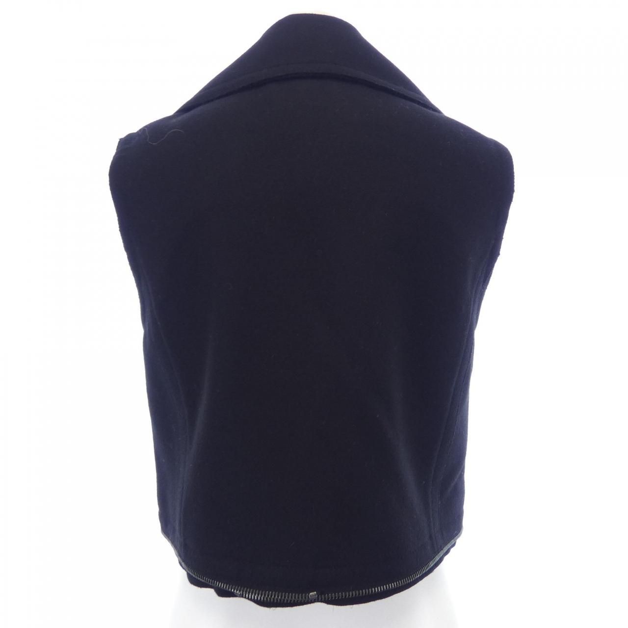 Fendi Long Vest Black — view 8
