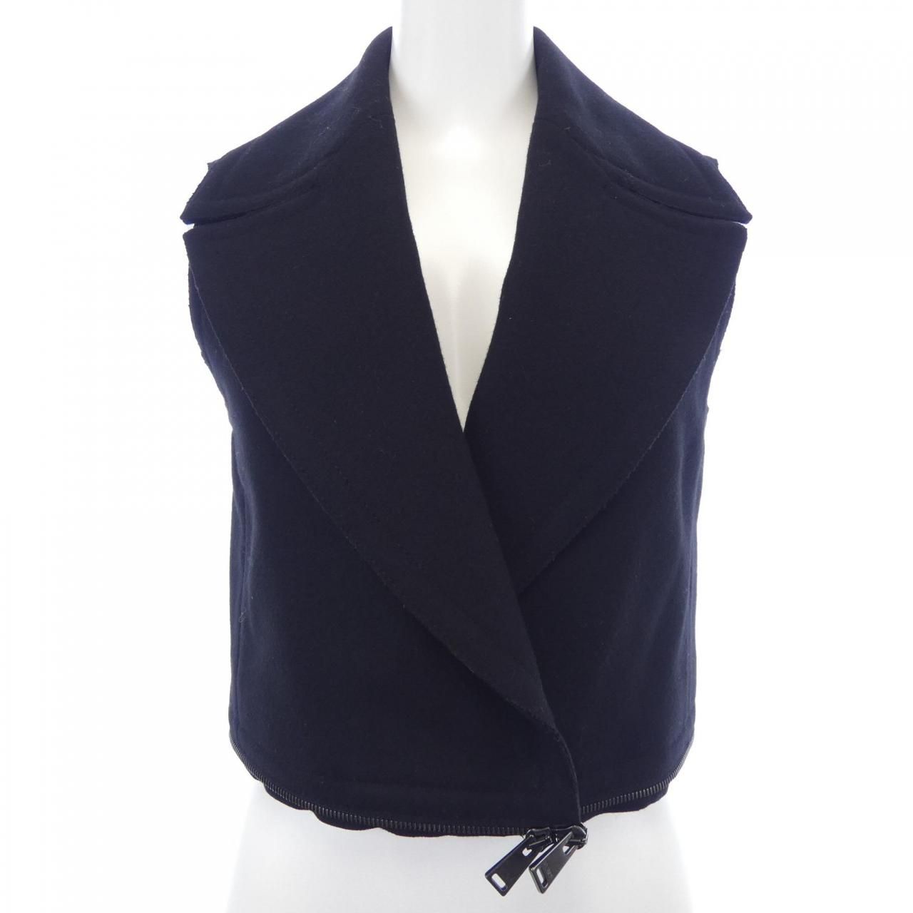 Fendi Long Vest Black — view 7