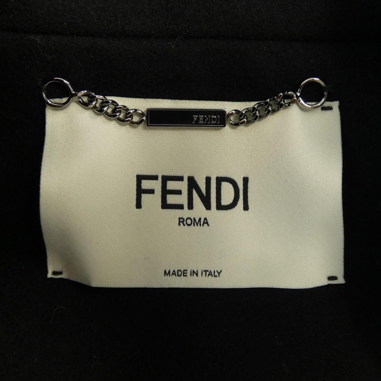 Fendi Long Vest Black — view 5