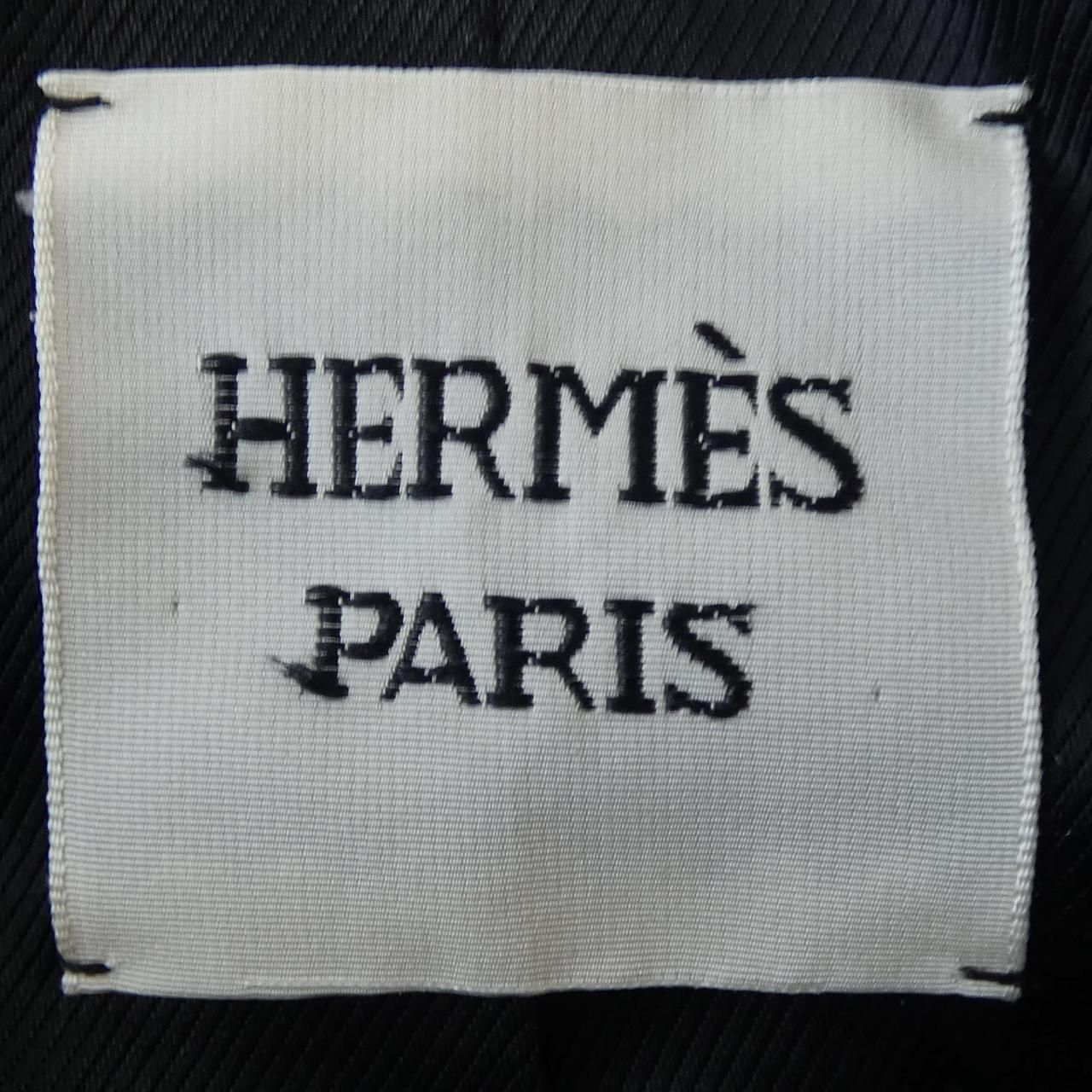 Hermes Coat Black — view 4