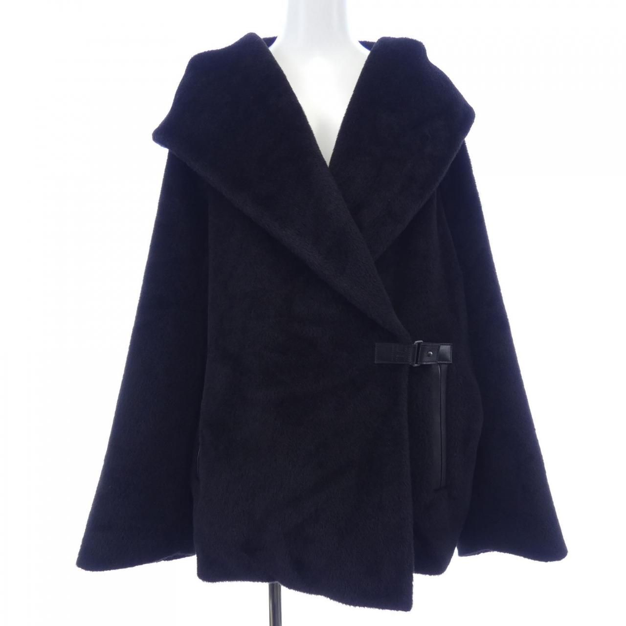 Hermes Coat Black