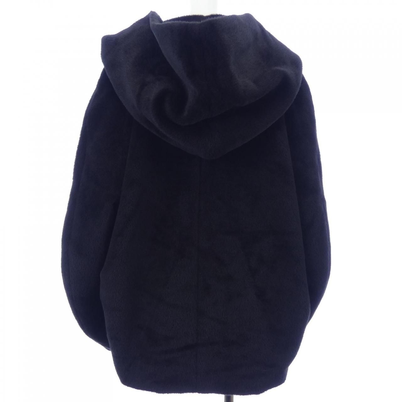 Hermes Coat Black — view 2