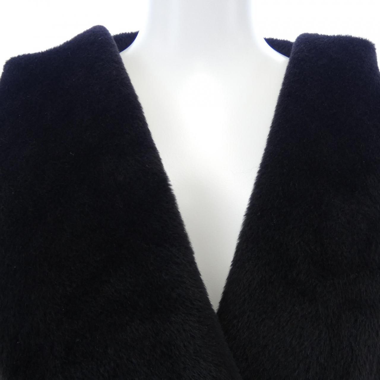 Hermes Coat Black — view 5