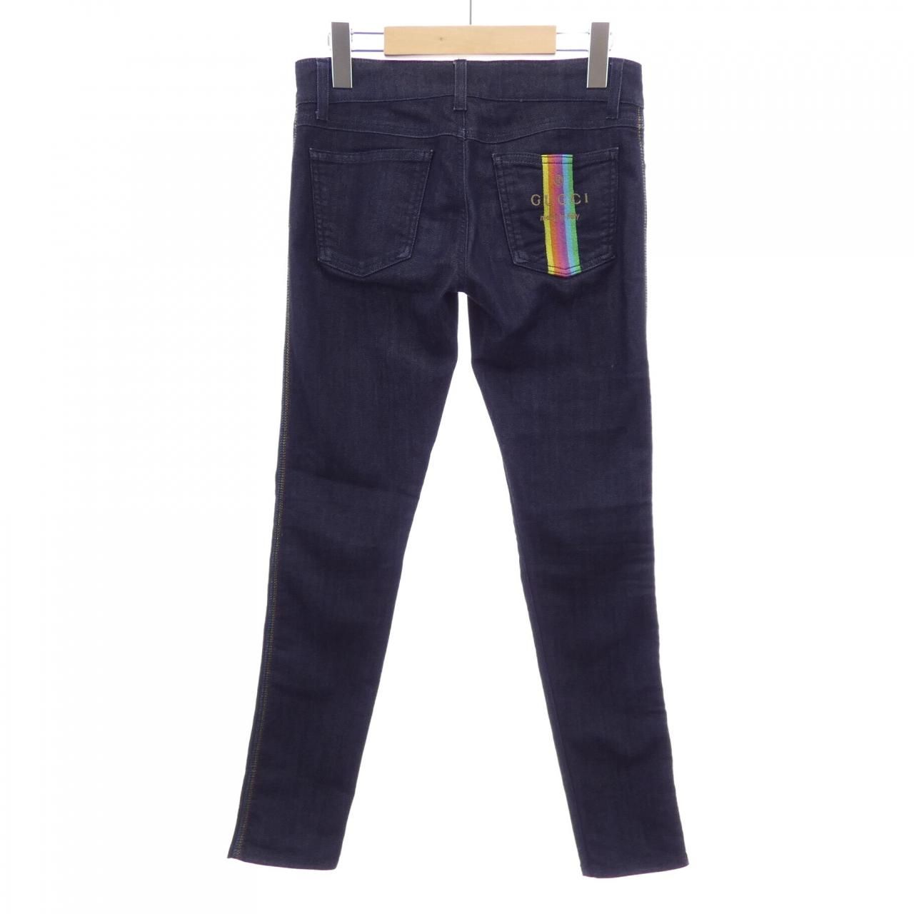 Gucci Jeans Navy — view 2