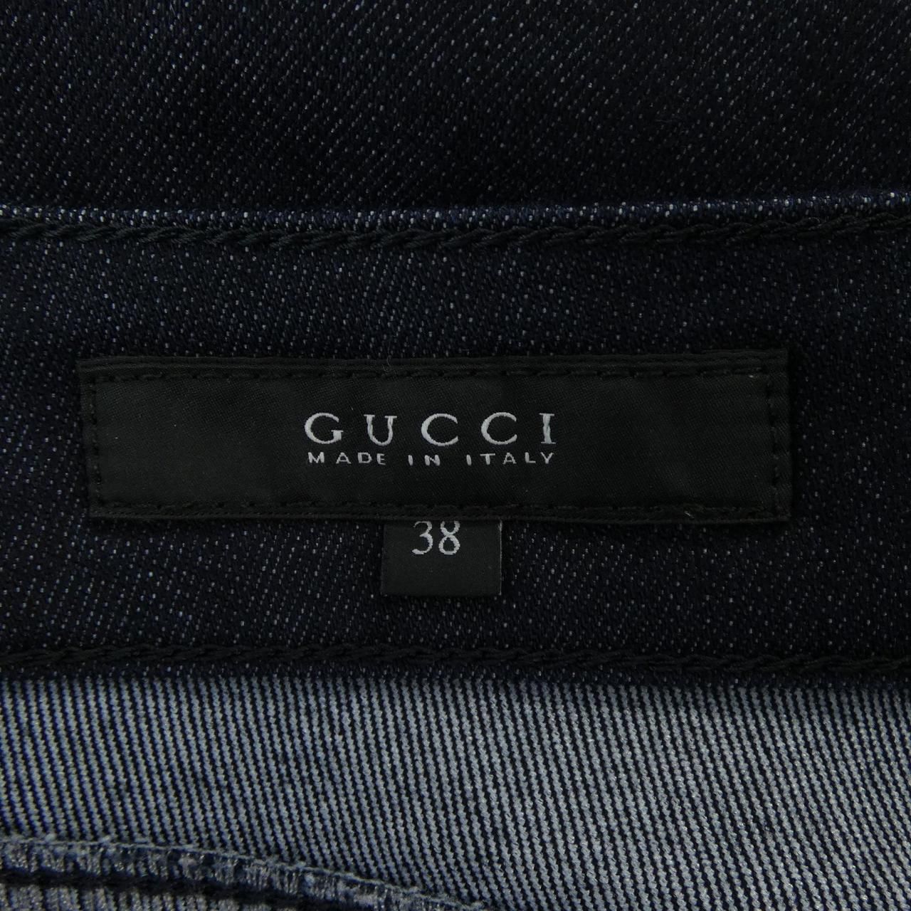 Gucci Jeans Navy — view 4