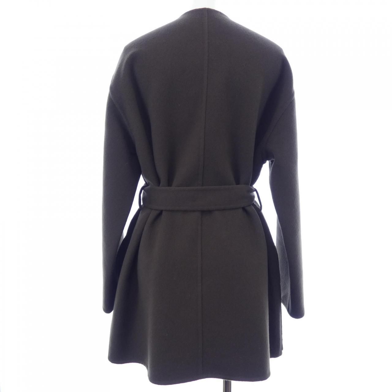 Hermes Double Face Coat — view 2