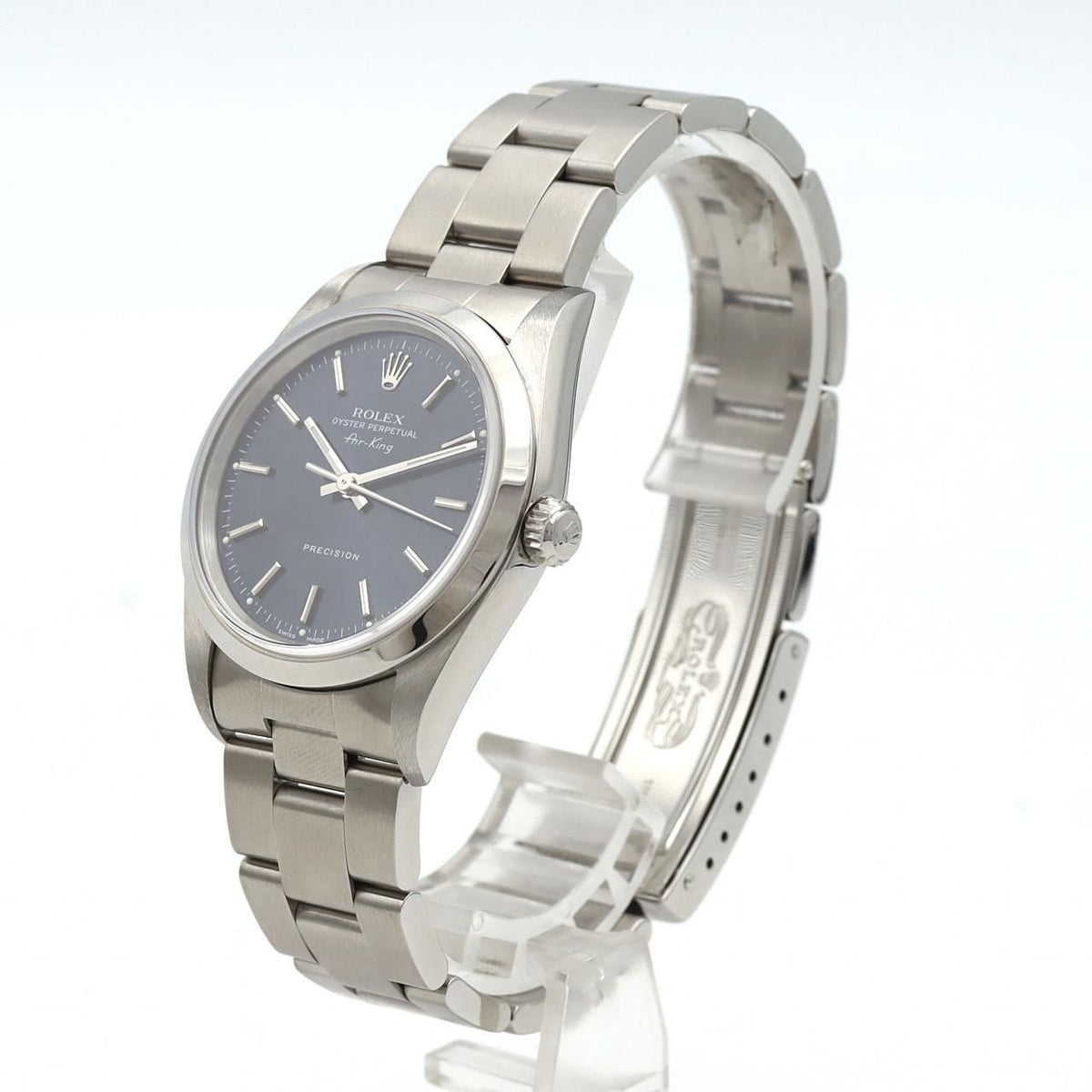 Rolex Air King SS Automatic No Watch — view 5