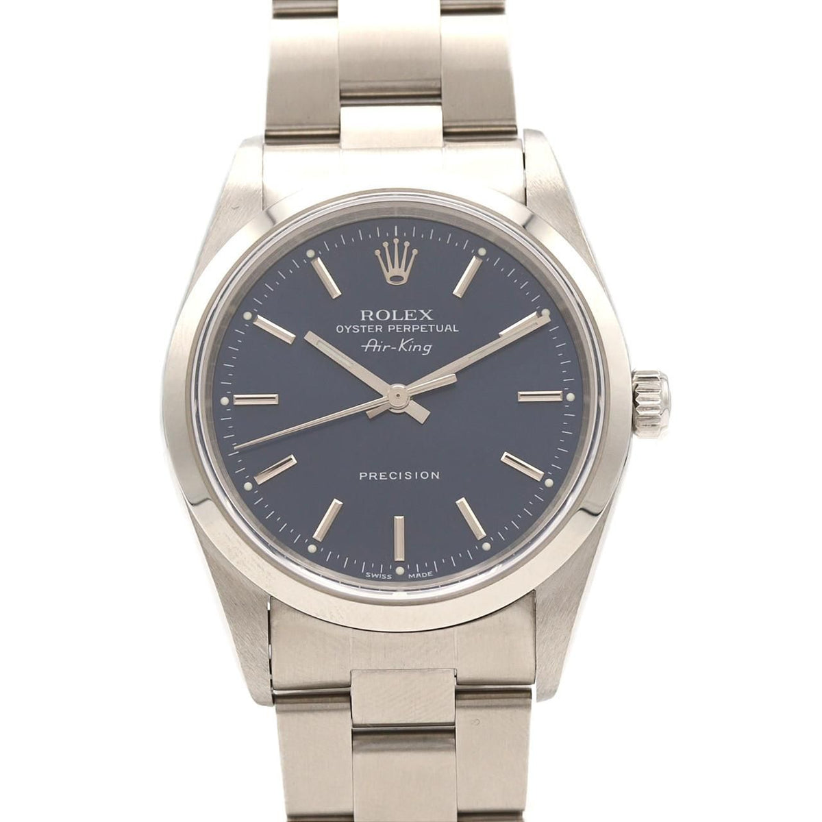 Rolex Air King SS Automatic No Watch
