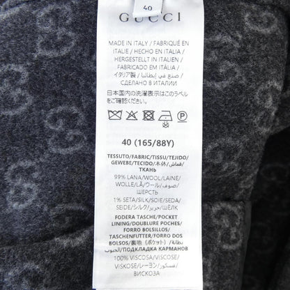 Gucci Jacket Gray — view 3