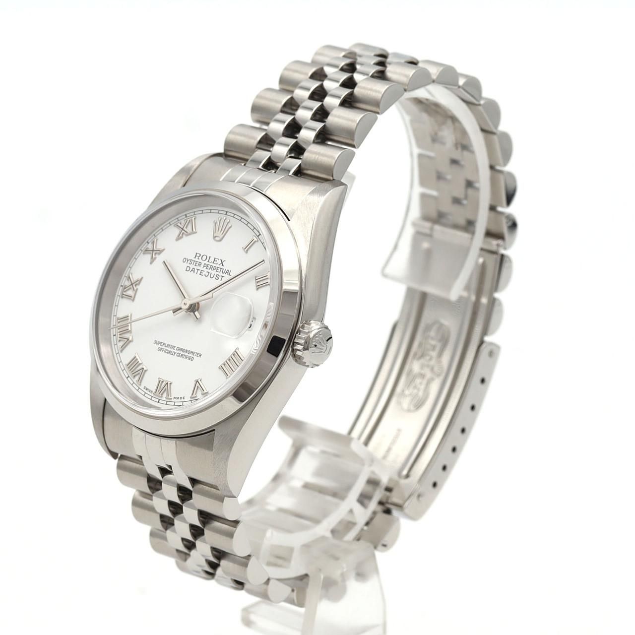 Rolex Datejust Automatic No Watch — view 5