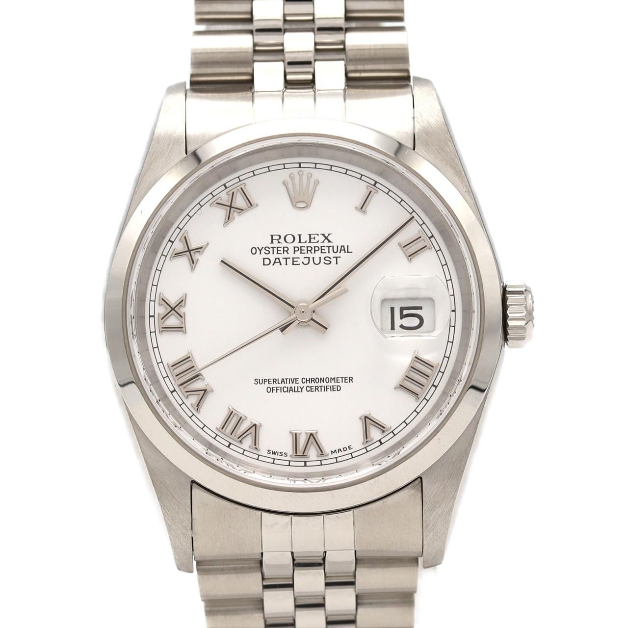 Rolex Datejust Automatic No Watch