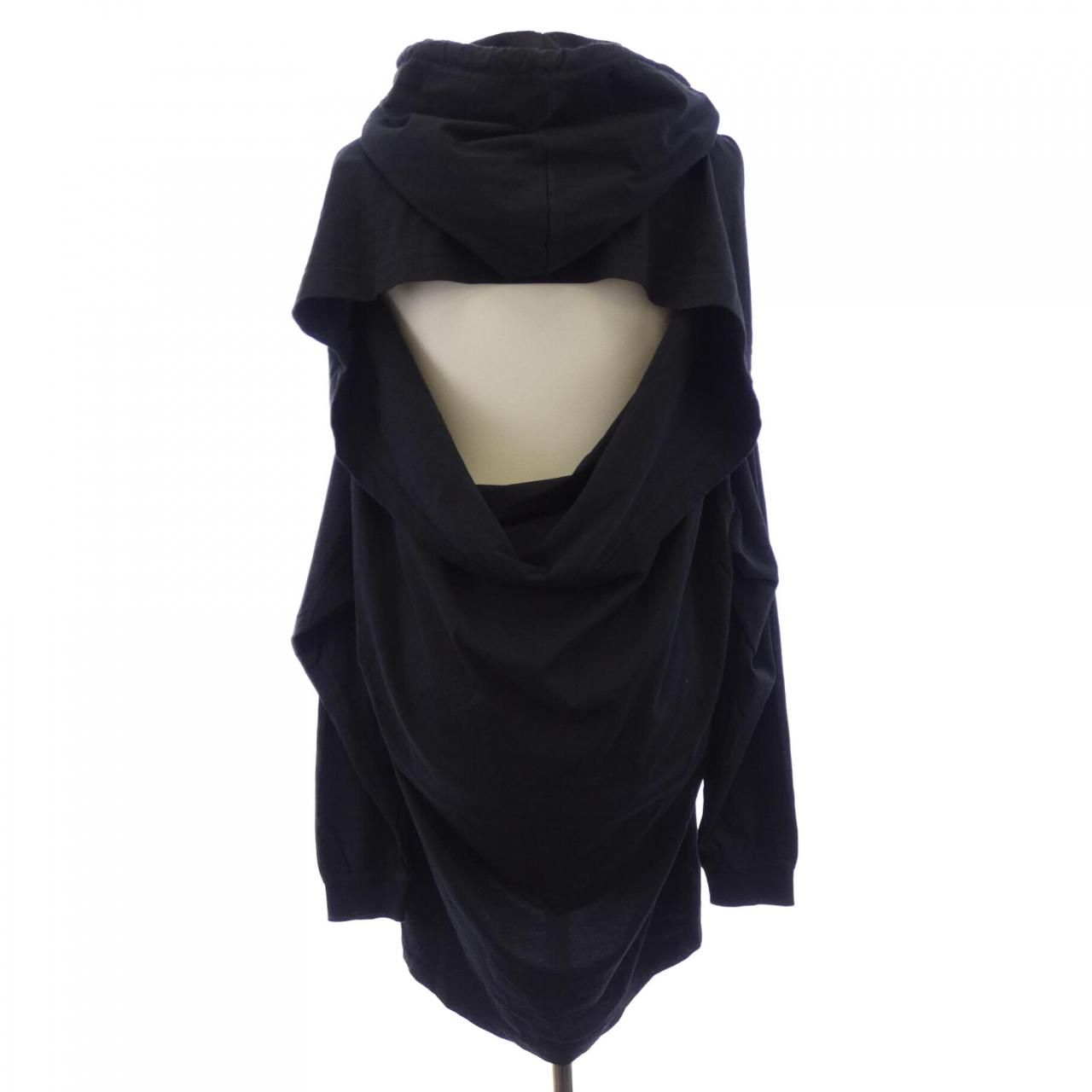 Balenciaga Hoodie Black — view 2
