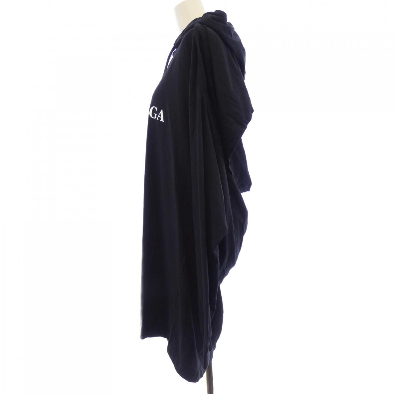 Balenciaga Hoodie Black — view 7