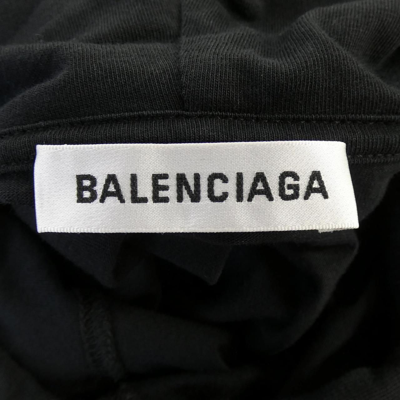 Balenciaga Hoodie Black — view 4