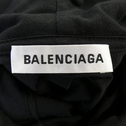 Balenciaga Hoodie Black — view 4
