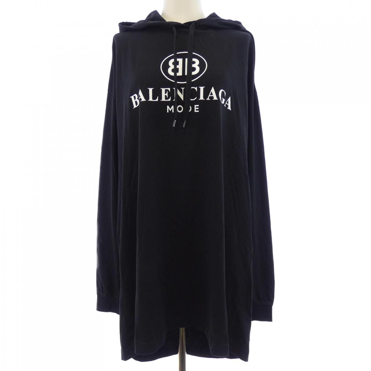 Balenciaga Hoodie Black