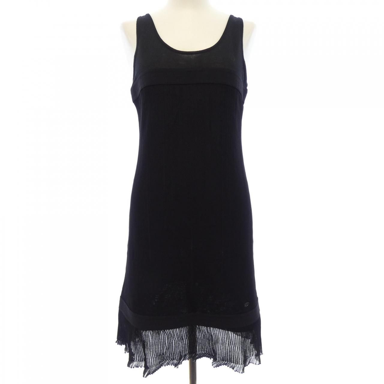 Chanel Dress Black