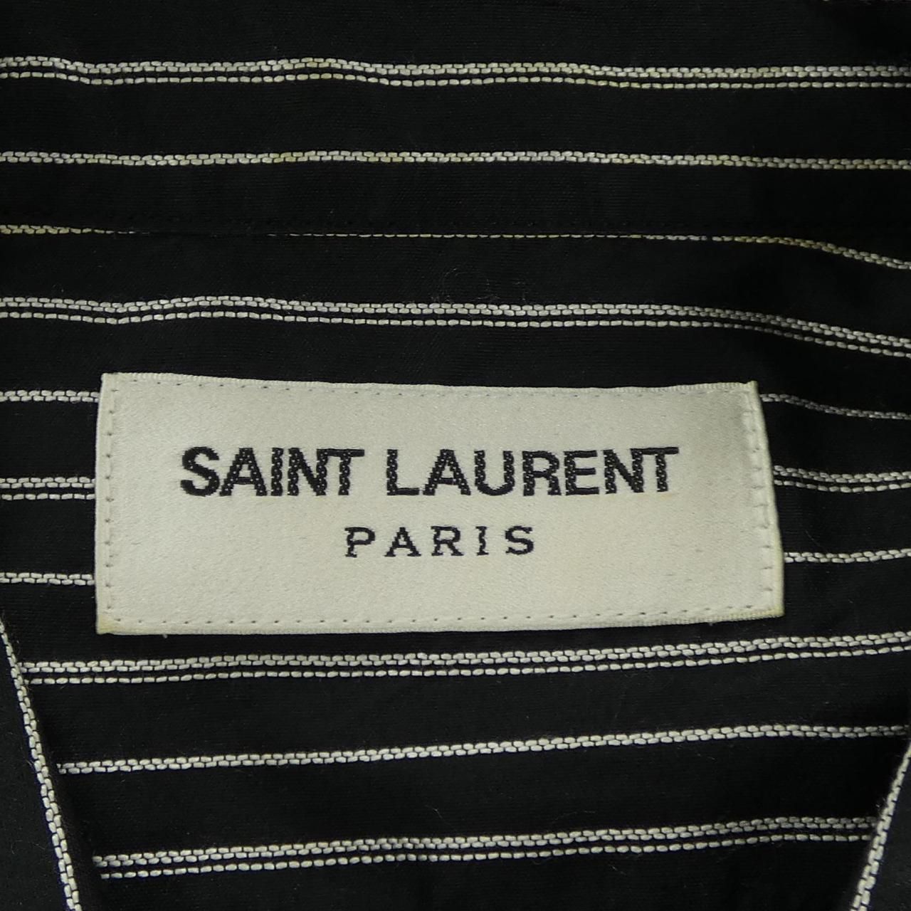 Saint Laurent Shirt Black — view 4