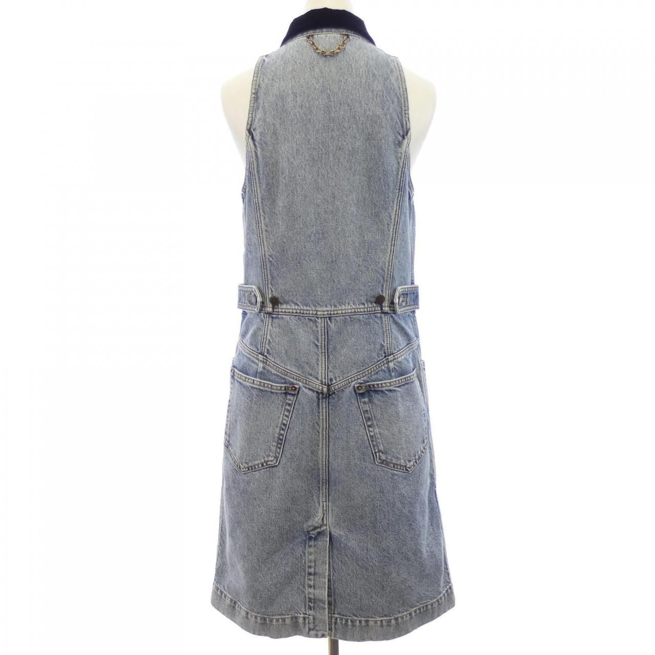 Louis Vuitton Fqdr 43 Efy Dress — view 2