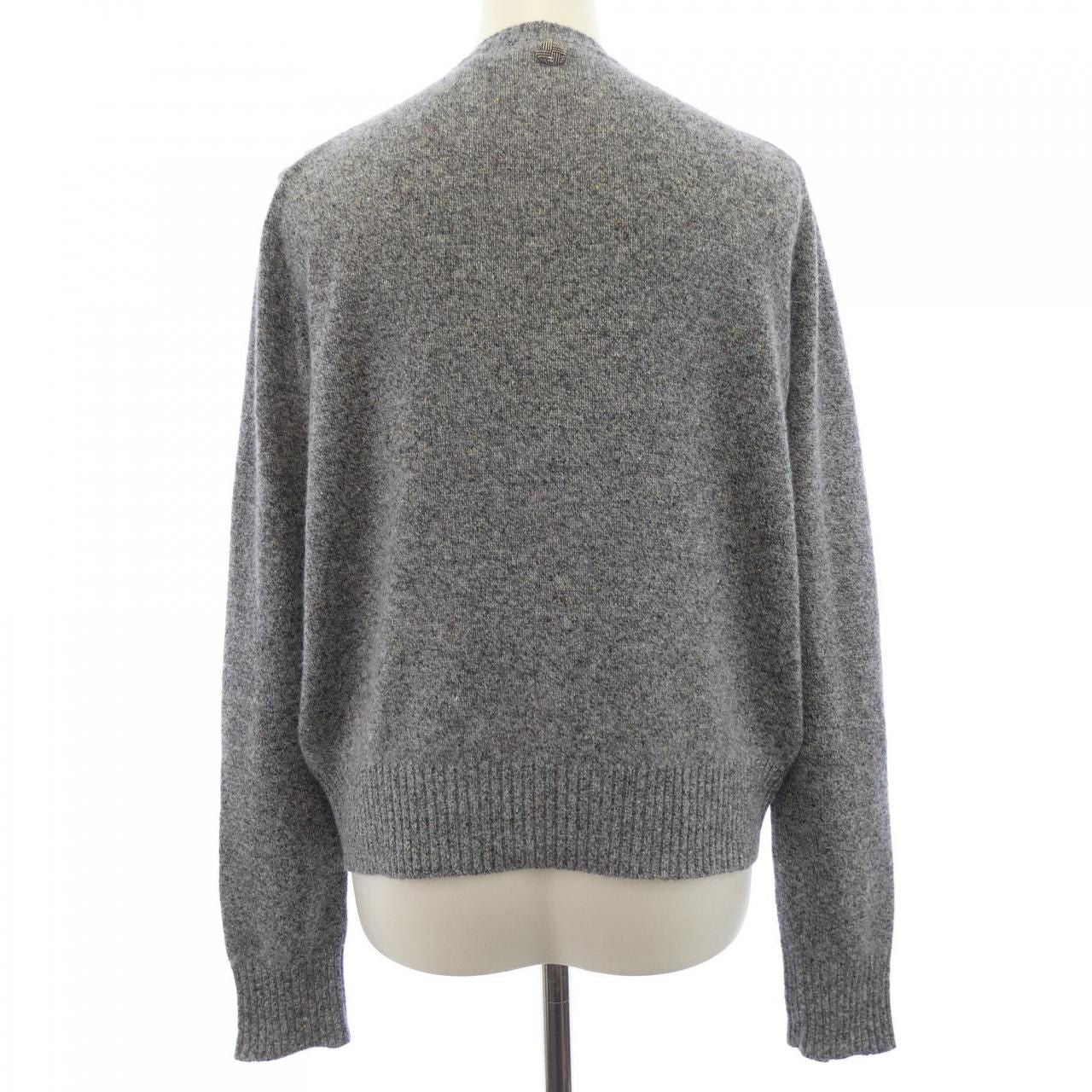 Chanel Knit Sweater Gray — view 2