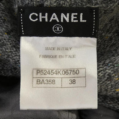 Chanel Knit Sweater Gray — view 4