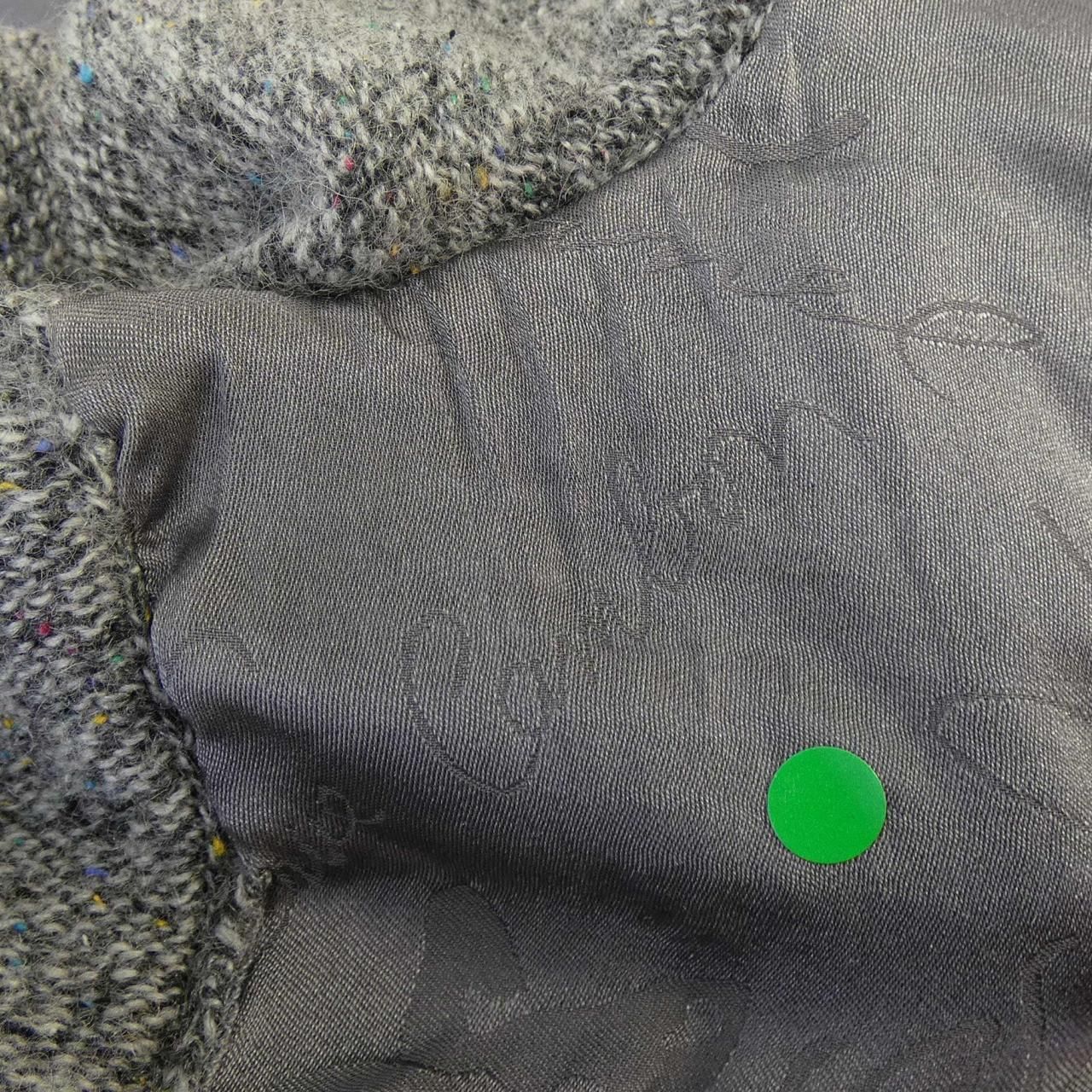 Chanel Knit Sweater Gray — view 8