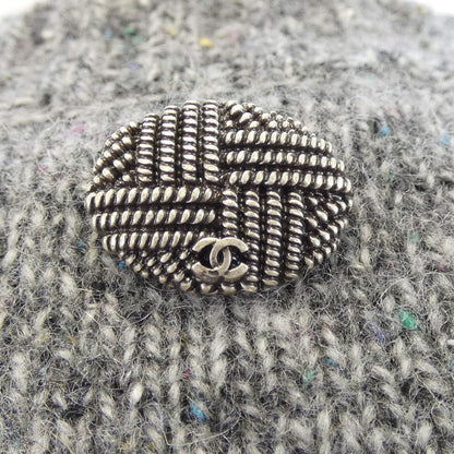 Chanel Knit Sweater Gray — view 7