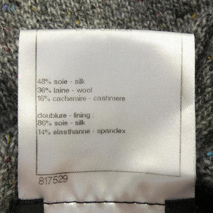 Chanel Knit Sweater Gray — view 3