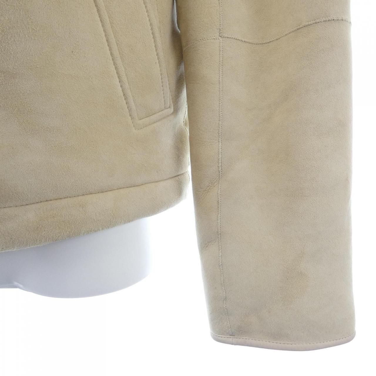 Hermes Etriviere DP Shearling Jacket — view 6