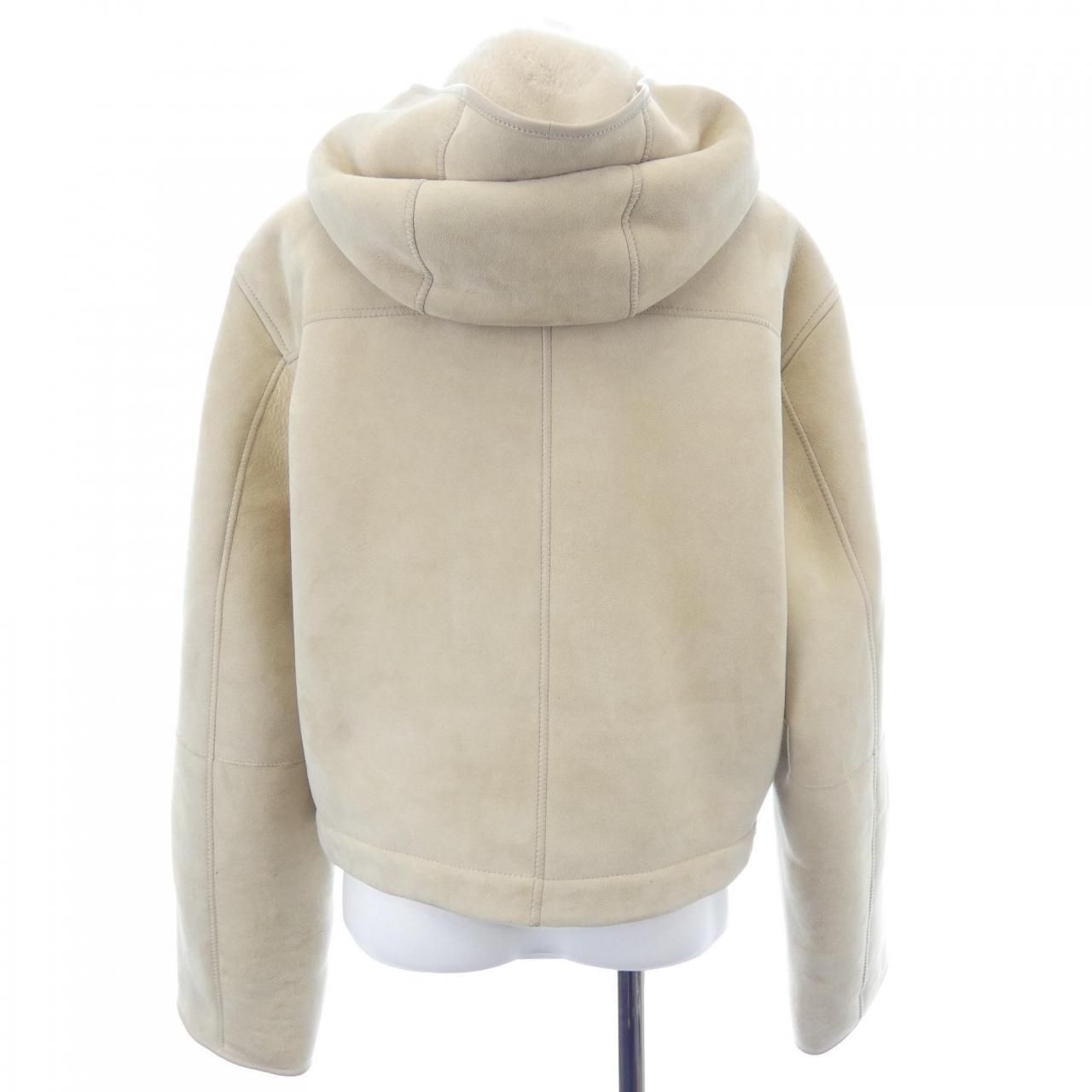 Hermes Etriviere DP Shearling Jacket — view 2