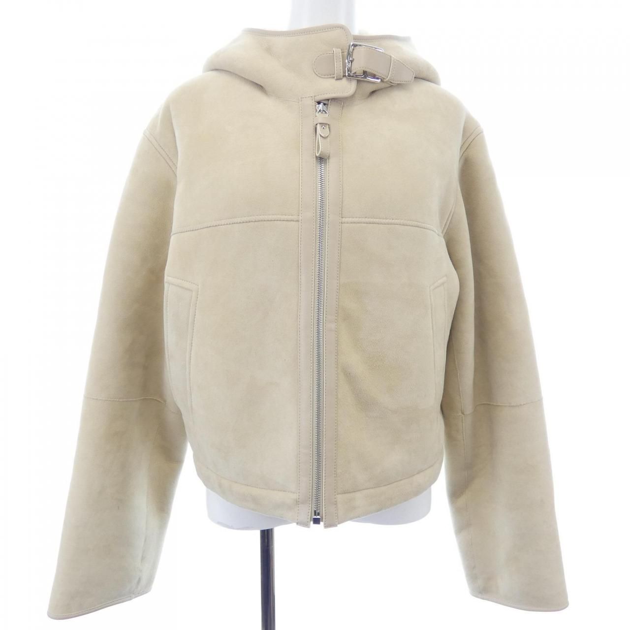 Hermes Etriviere DP Shearling Jacket