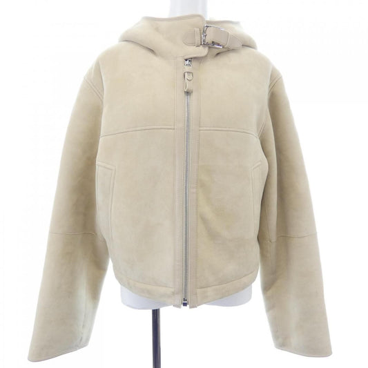 Hermes Etriviere DP Shearling Jacket