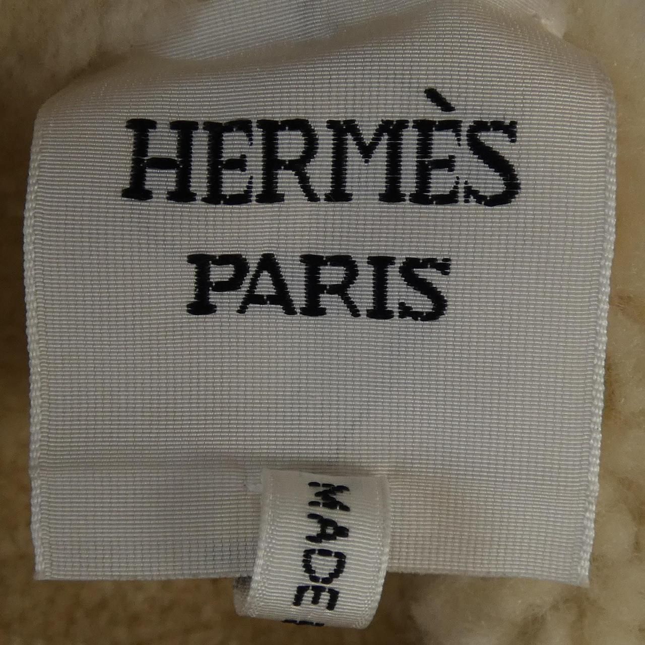 Hermes Etriviere DP Shearling Jacket — view 4