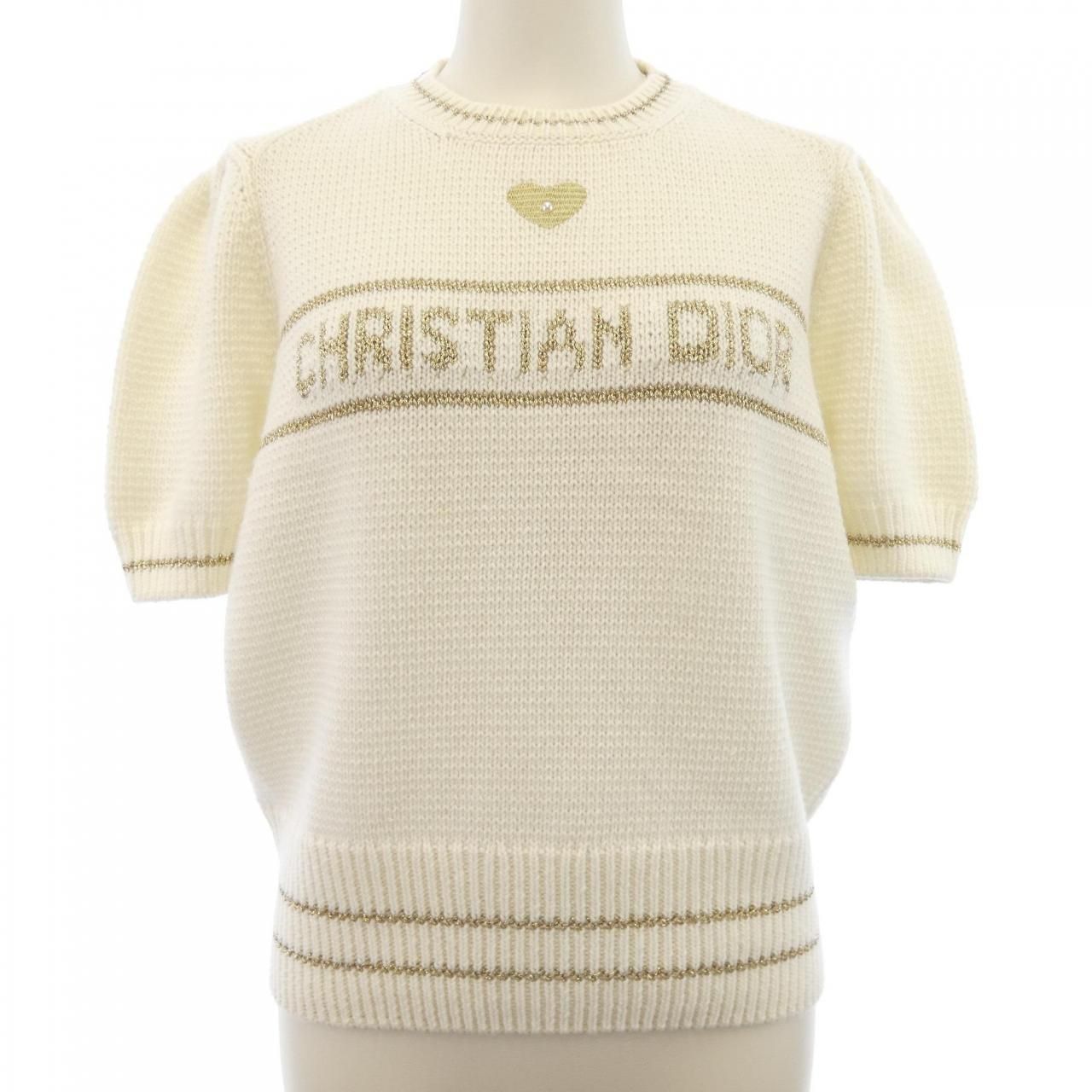Dior Paris Signature Knit Sweater