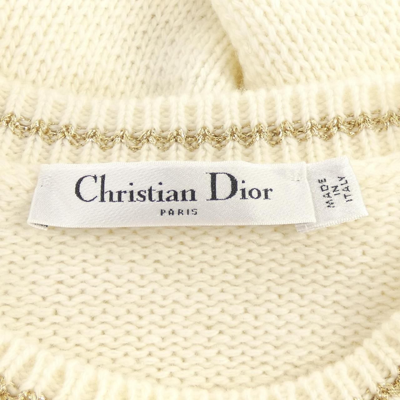 Dior Paris Signature Knit Sweater — view 4