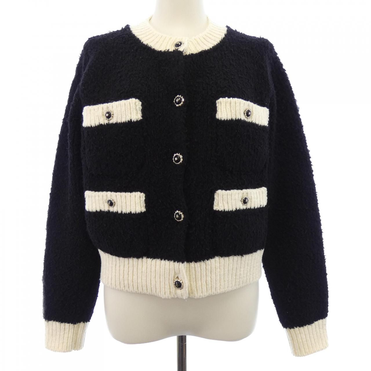 Chanel Cardigan Black