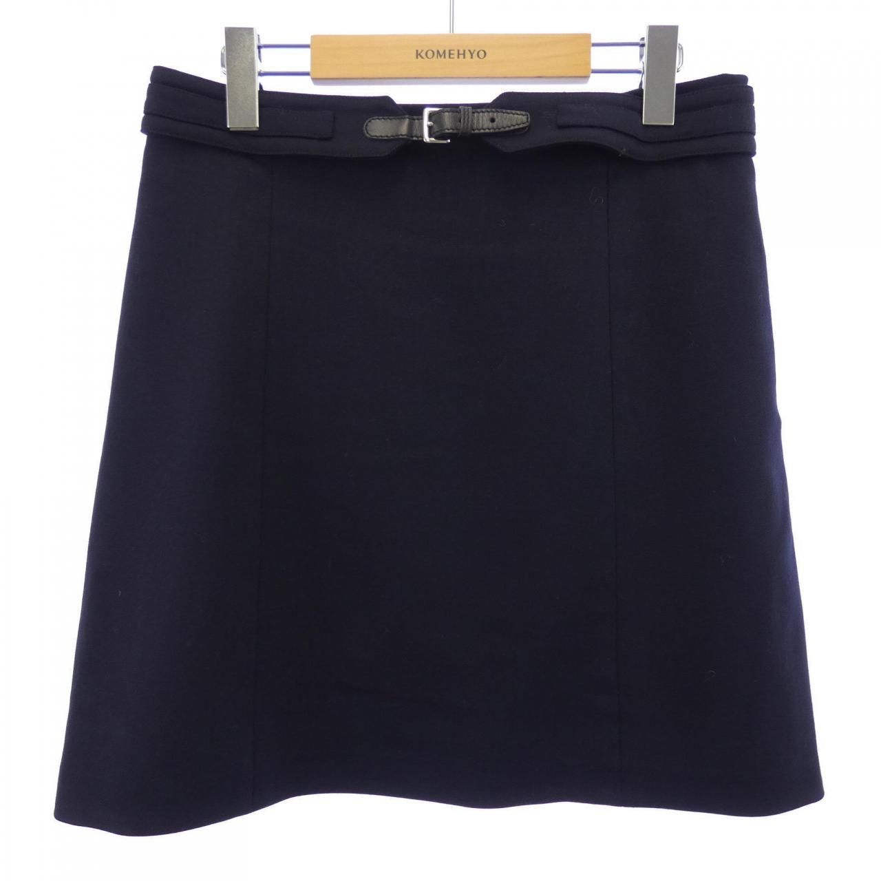 Hermes Skirt Navy