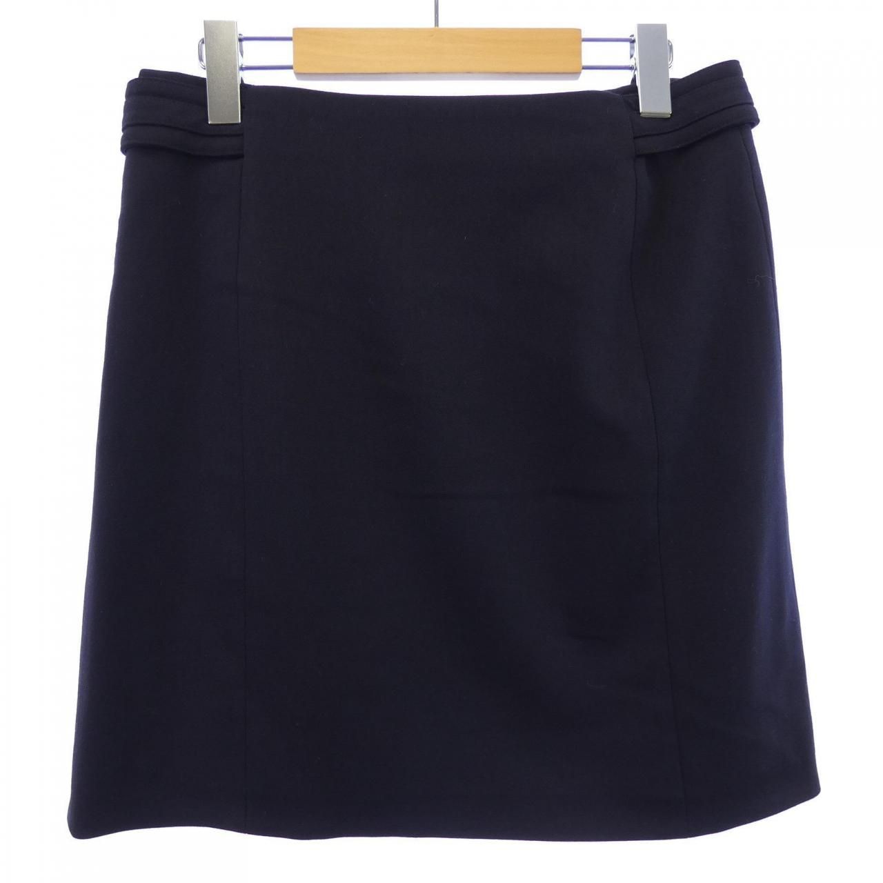 Hermes Skirt Navy — view 2