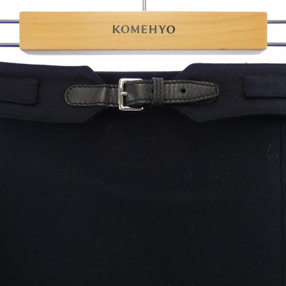 Hermes Skirt Navy — view 6