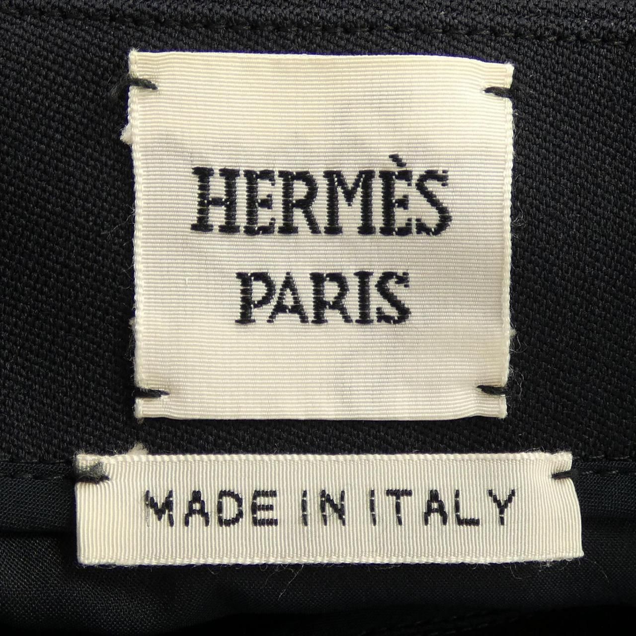 Hermes Skirt Navy — view 5