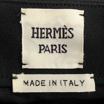 Hermes Skirt Navy — view 5