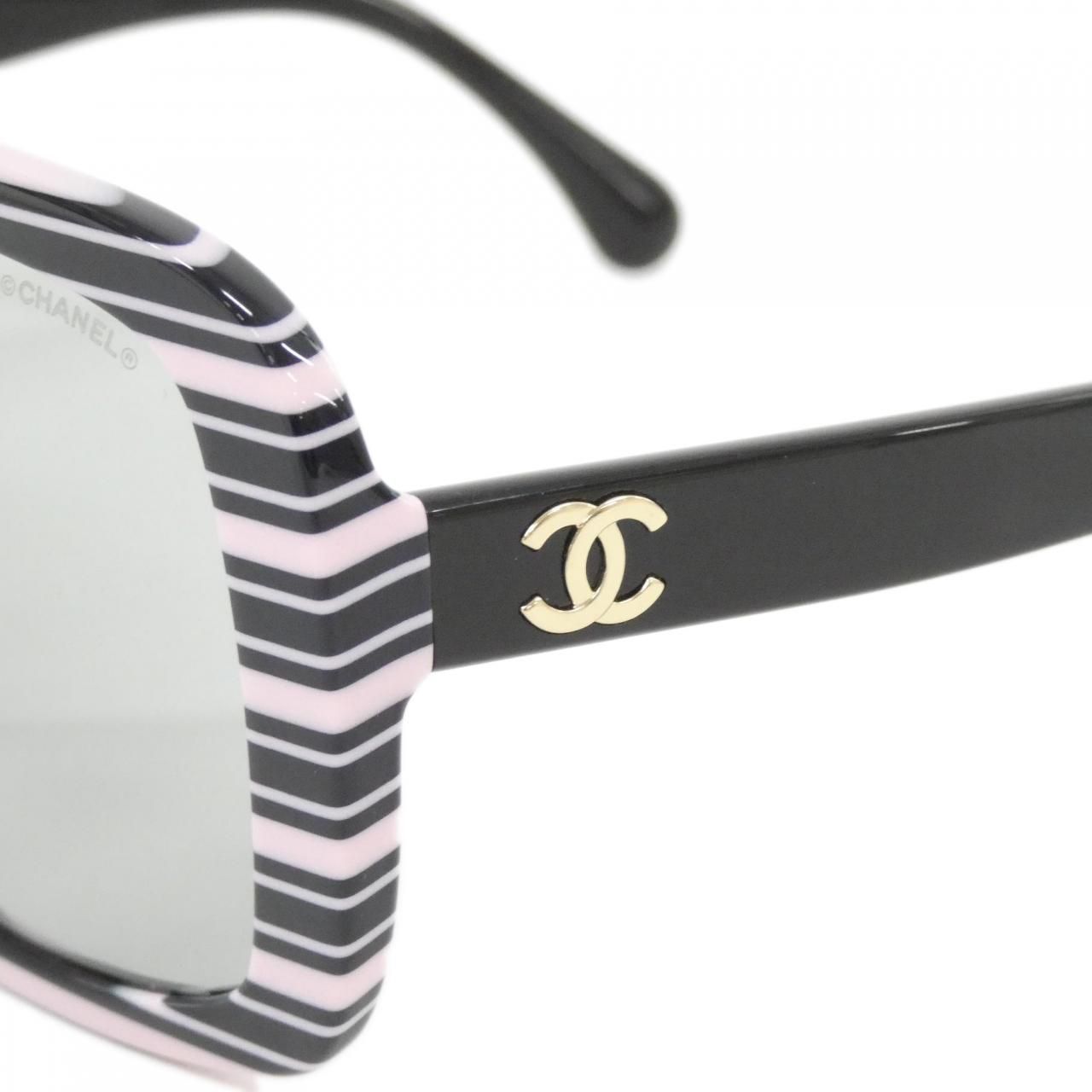 Chanel Sunglasses Eyewear Clear — view 4