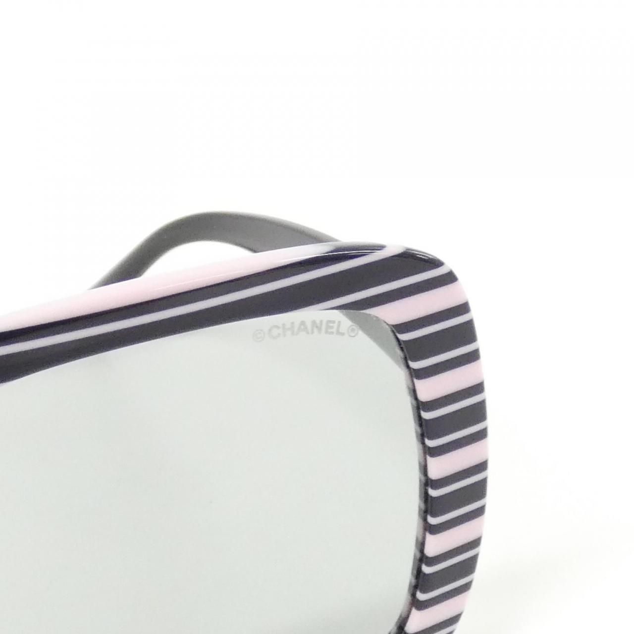 Chanel Sunglasses Eyewear Clear — view 5