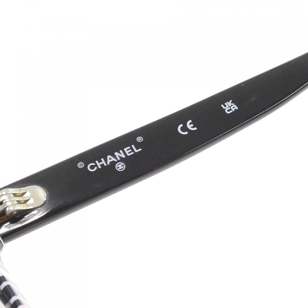 Chanel Sunglasses Eyewear Clear — view 6