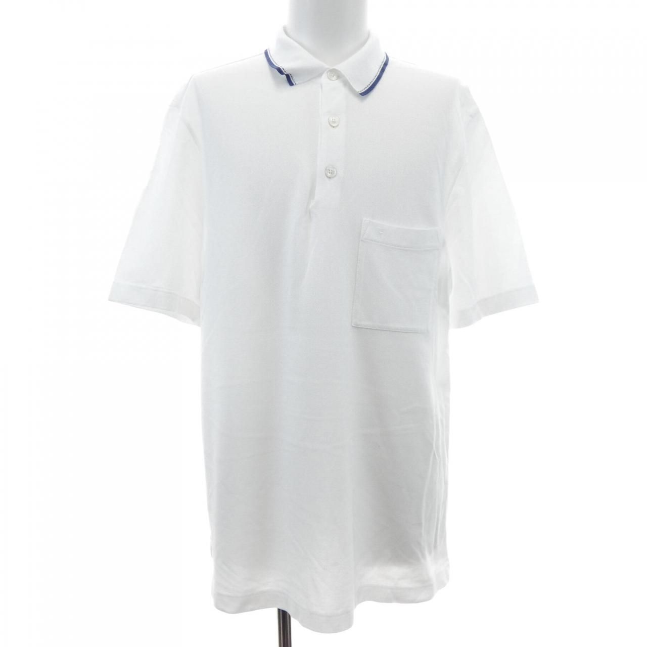 Hermes Polo White
