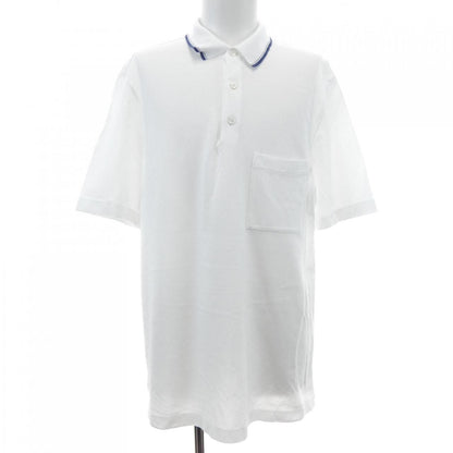 Hermes Polo White