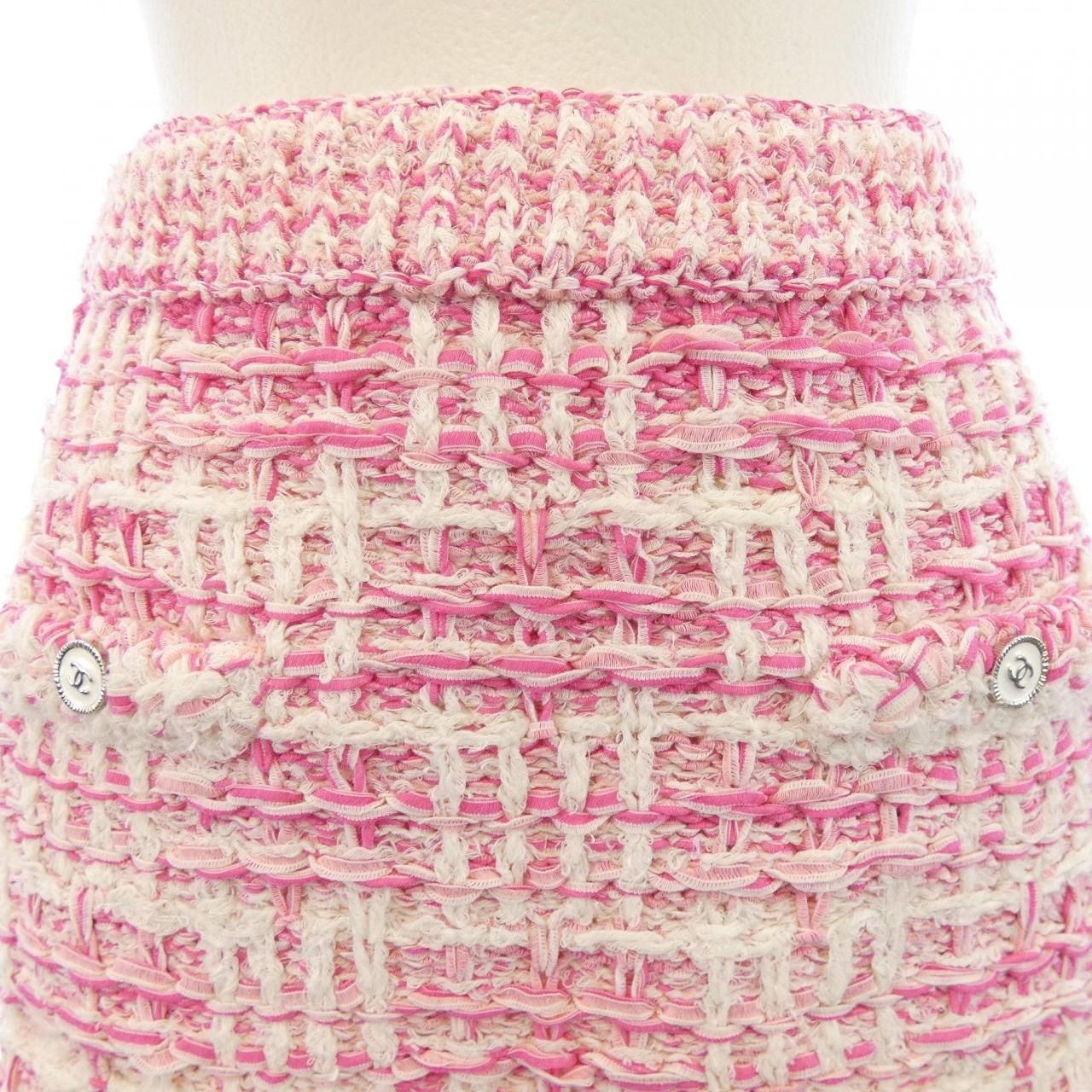 Chanel Look Skirt Pink — view 6