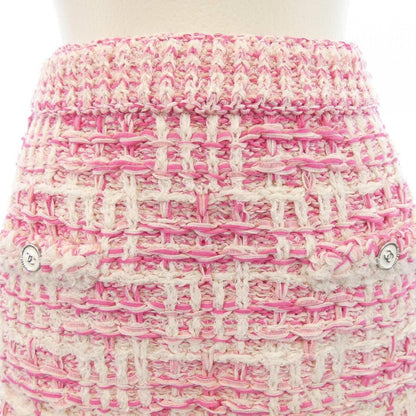 Chanel Look Skirt Pink — view 6
