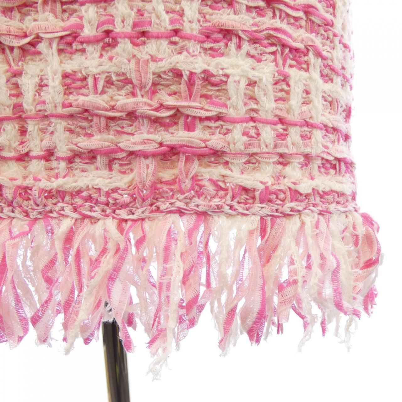 Chanel Look Skirt Pink — view 7