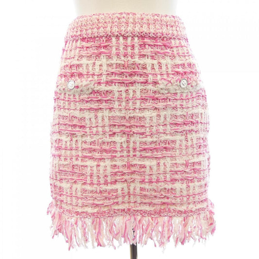 Chanel Look Skirt Pink